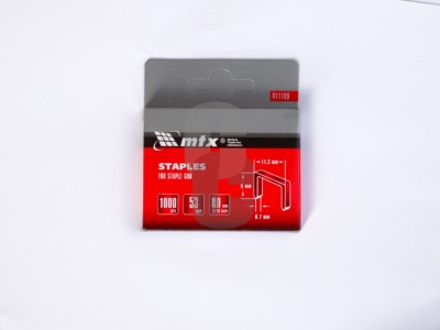 Телчета за такер -  8мм. - ТЪНКИ -1000бр.                                                                                                                                                                                                                                                                   